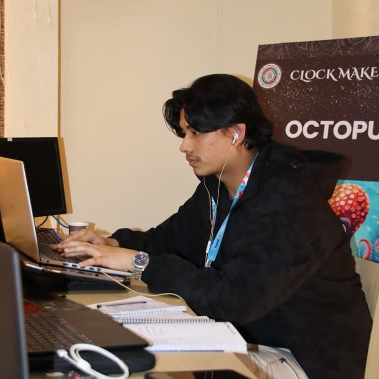 Nirush Man Shrestha - Co-Founder & CPO / Software Engineer